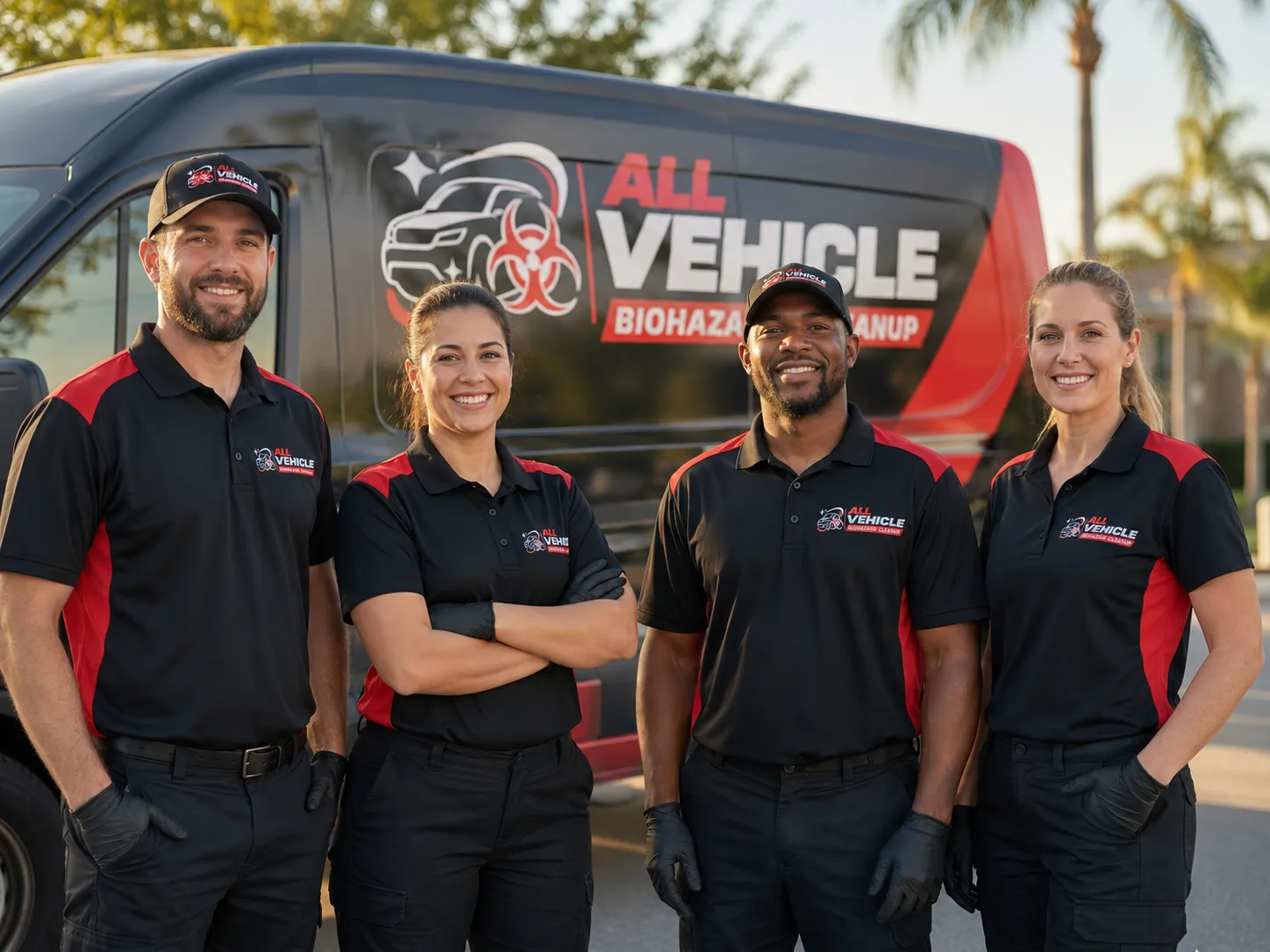 Vehicle Biohazard Cleanup company in Flournoy, CA